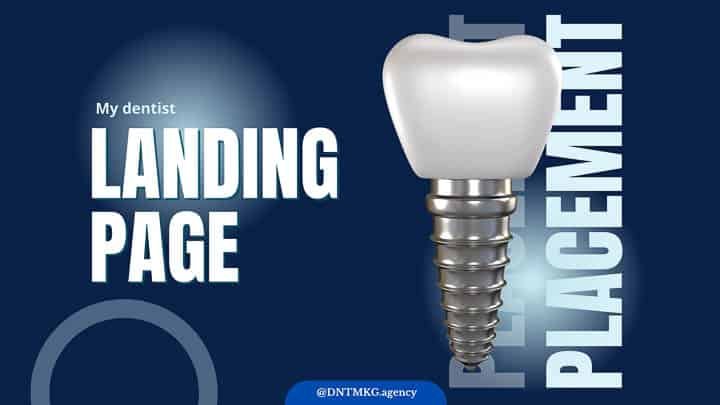 landing page dental implant