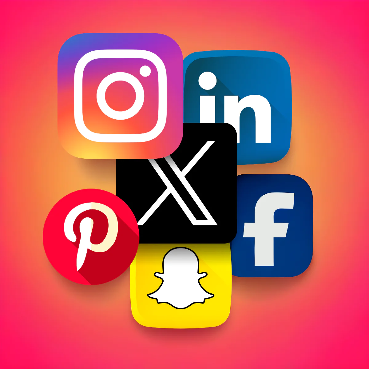 social media icons